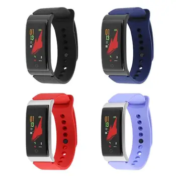 

F4 Waterproof Heart Rate Blood Pressure Monitor Fitness Tracker Bracelet