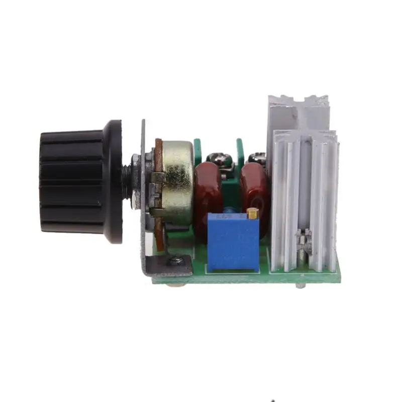 2000W AC 50-250V 25A Adjustable Motor Speed Controller Voltage Regulator Lighting Dimmer For Lighting Dimmer Small Motor Speed 2000W AC 50-250V 25A Adjustable Motor Speed Controller Voltage Regulator Lighting Dimmer For Lighting Dimmer Small Motor Speed