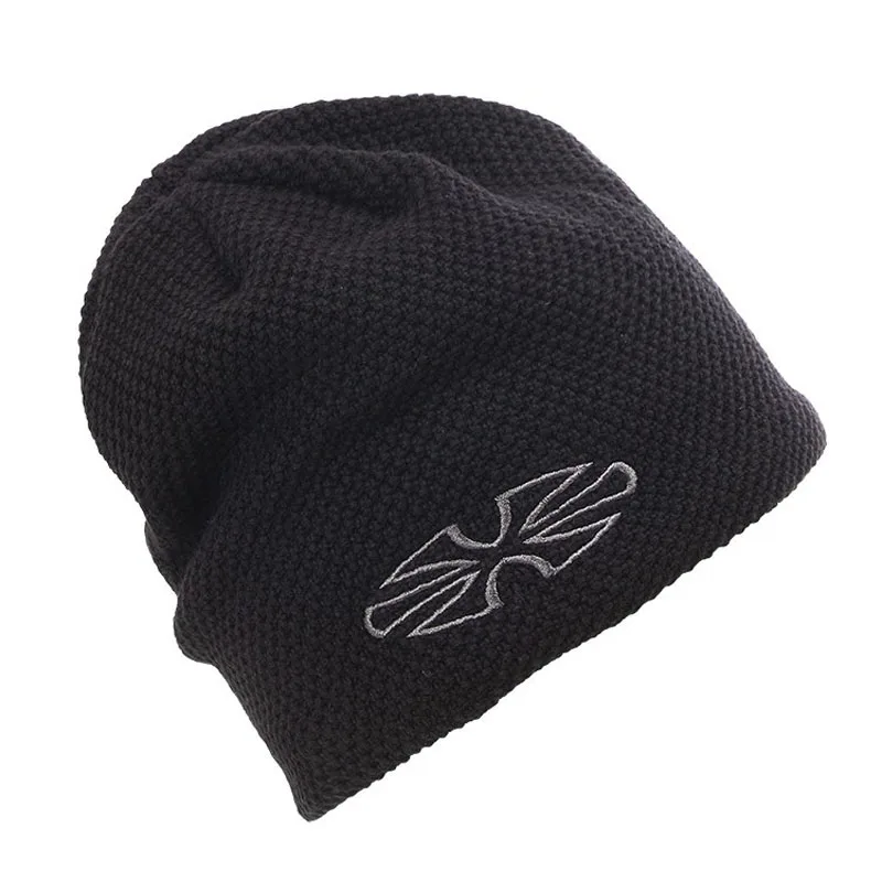

David Beckham Hat Winter Gorras Male Wire Cap Male Thermal Beanie Skiing Hat Fleece Gorros De Lana
