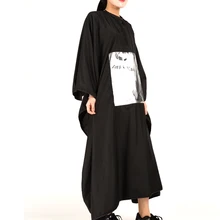 XL черный взрослый салон обертывание водонепроницаемый парикмахерское платье квадратный прозрачный Парикмахерская обертывание W-56 накидка для стрижки волос может играть телефон