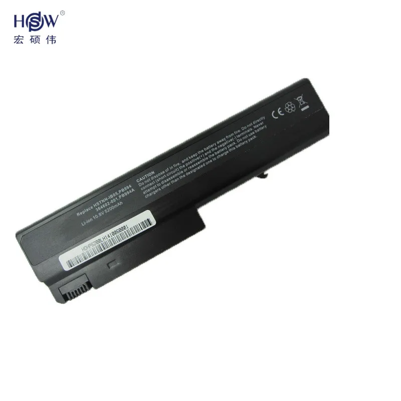 HSW Новый аккумулятор для HP Compaq бизнес ноутбука NX6330 NX6710 6515b 6910p 360482 001 360483 003 004 360484