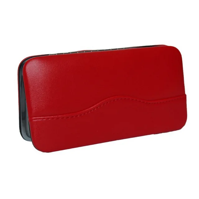 GLAMLASH Пинцет для хранения Защитный ящик для наращивания ресниц инструменты для макияжа переносные пинцеты кисточки в сумке карандаш для глаз чехол - Цвет: Red