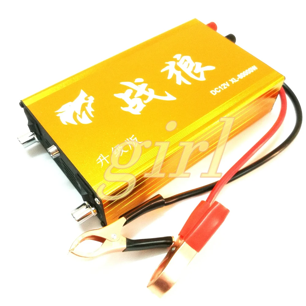 

Upgraded Snow Wolf Multifunctional Intelligent Inverter Head High Power and Power Saving 12V Electronic Boost Converter