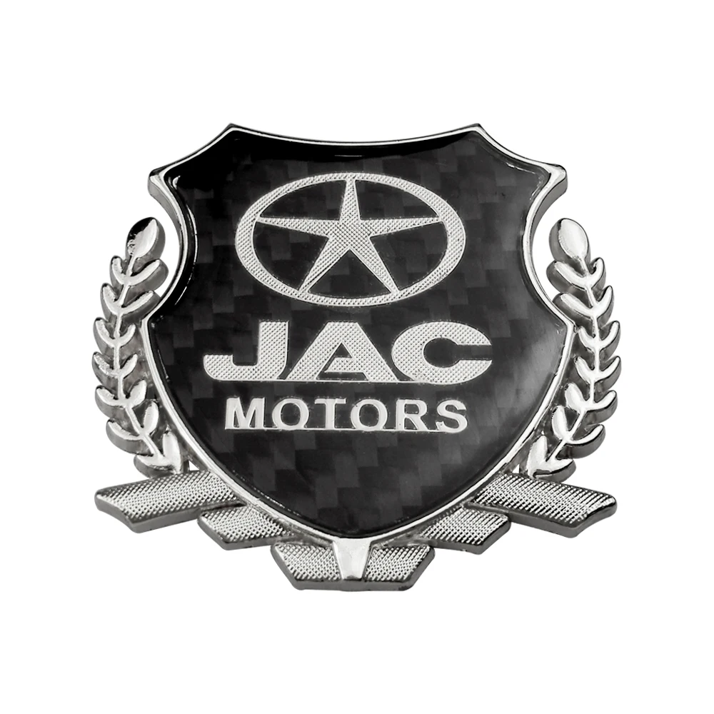 Автомобильные аксессуары эмблема для JAC S2 S3 S5 M6 S7 J2 J3 J5 J6 J3S Heyue A30 Tojoy наклейка из