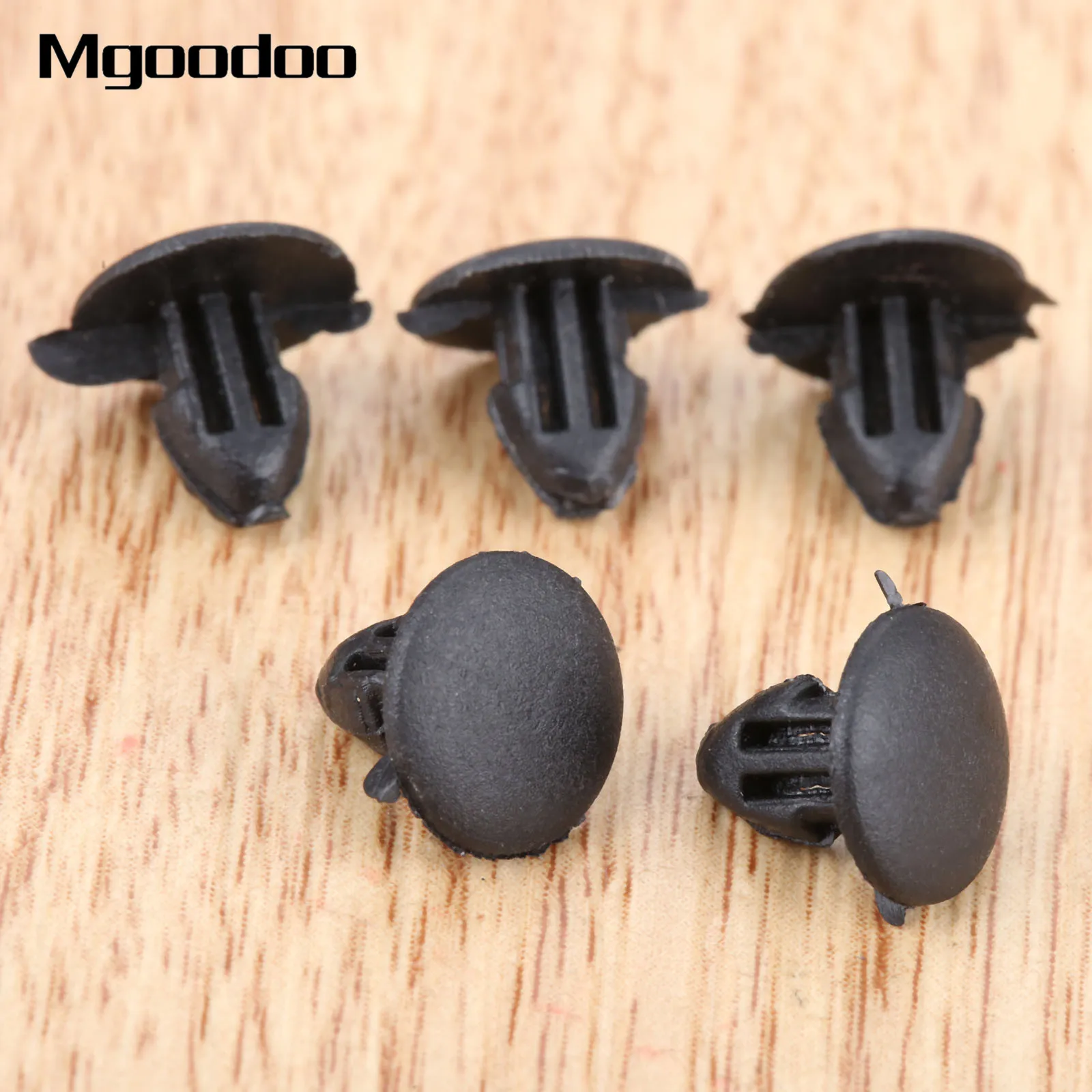 

100Pcs Automotive Door Trim Panel Sealing Rivets Clip 4mm Hole Plastic Sealing Nail Retainer Fastener Retaining Clips
