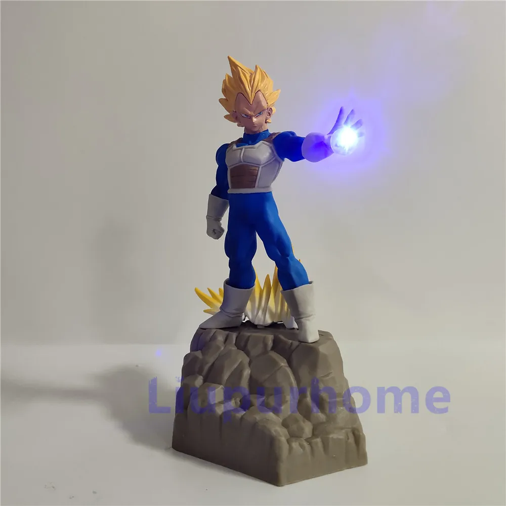 Lampara Dragon Ball Z Goku Vegeta trunks Супер Saiyan игрушки аниме Dragon Ball настольная лампа декор Освещение Сон Гоку светодиодный ночник