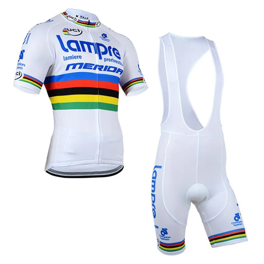 

2016 Lampre Merida Cycling Jersey Team Maillot Quick Dry Ropa maillot ciclismo Bike Bicycle Breathable sport jerseys Clothing