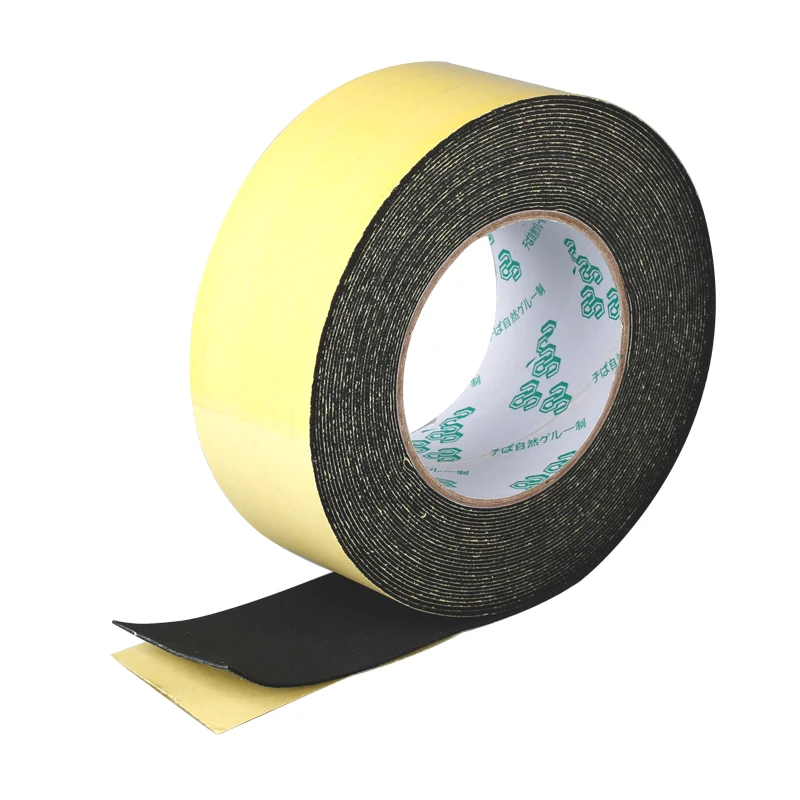 

Black color EVA Sponge Single sided tape Foam Tape EVA tape Super sticky 0.5MM thick 10M length 5mm -100mm width