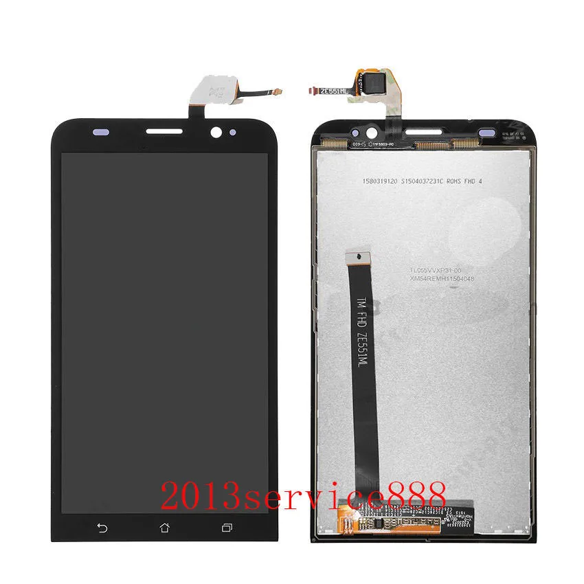 

Original 100% test LCD Display Touch Screen Digitizer Assembly For Asus Zenfone 5 A500CG Black