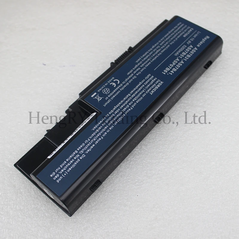 Bateria para Acer 5910g 5920 As07b31 Cpmanc As07b32 As07b41 As07b42 As07b51 As07b52 As07b71 As07b72 As07b31 As07b51 As07b61 Baterias p/ laptop - Imagem 3