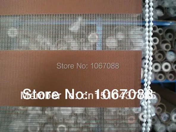 Изготовление размеров под заказ полупрозрачные ролик Зебра жалюзи двойной Слои оттенков гардины для Гостиная