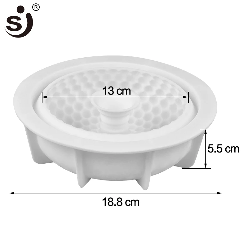 SJ 3D силиконовые формы для торта DIY Сетка мусс торт deocration инструменты силиконовые формы для выпечки тортов