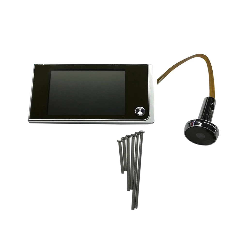 

Peephole Camera Doorbell Night Vision Screen Viewer Home Security Camera Wide Angle Doorbell Camera 19 * 13.5 * 4.5cm