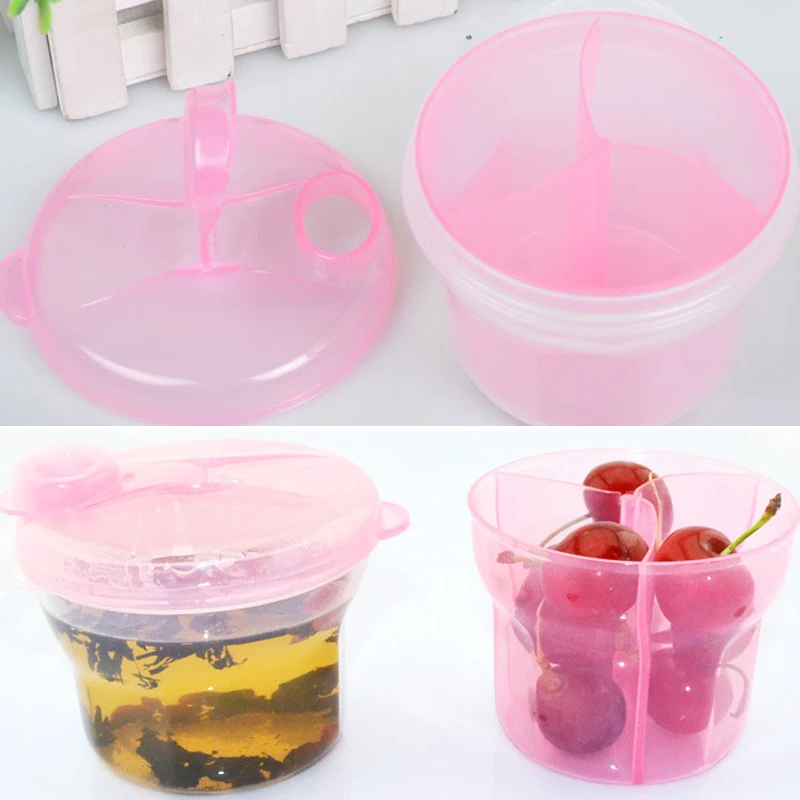 Baby Milk Powder Dispenser Food Candy Container Storage Toxic*free Box ZY Baby Milk Powder Dispenser Food Candy Container Storage Toxic*free Box ZY