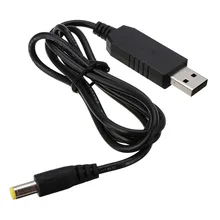 DC-DC конвертер USB кабель для передачи данных Мужской Разъем 5V до 9 V/работающего на постоянном токе 12 В в Jack 5,5*2,1 мм шаг вверх Мощность модуля преобразователя адаптер кабель Mayitr