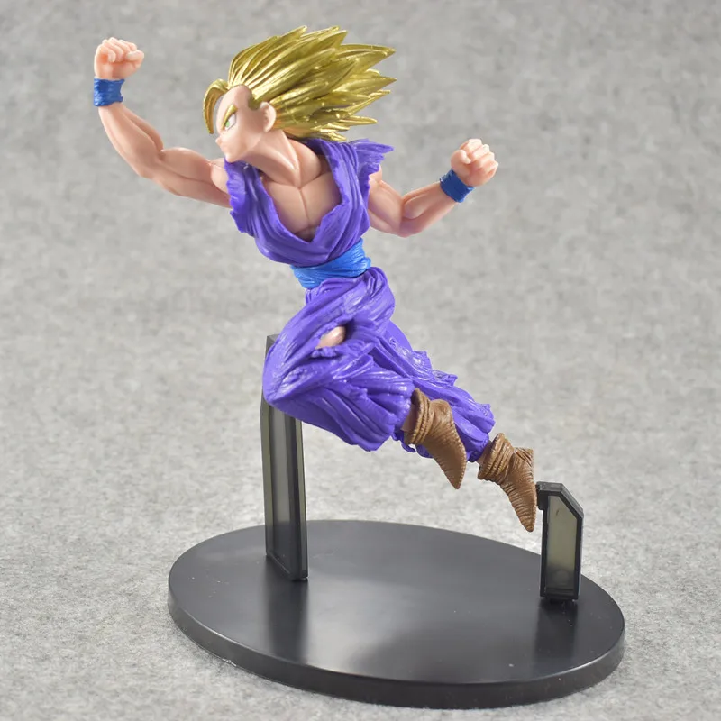 

Dragon Ball Z Gohan Punch Punching Super Saiyan Fly Ver. PVC Action Figure Collection Model 17cm