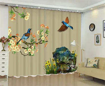 

Luxury 3D Curtains Drapes for Living Room Office Hotel Home Wall Tapestry Can be Customed