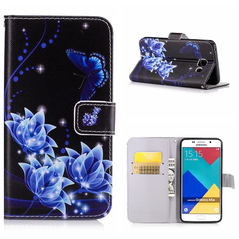 Кожаный чехол для телефона Samsung Galaxy J1 J3 J5 J7 2016 A3 A5 2017 A8 2018 Core Prime Grand G531 S6 S7 edge S9 S8