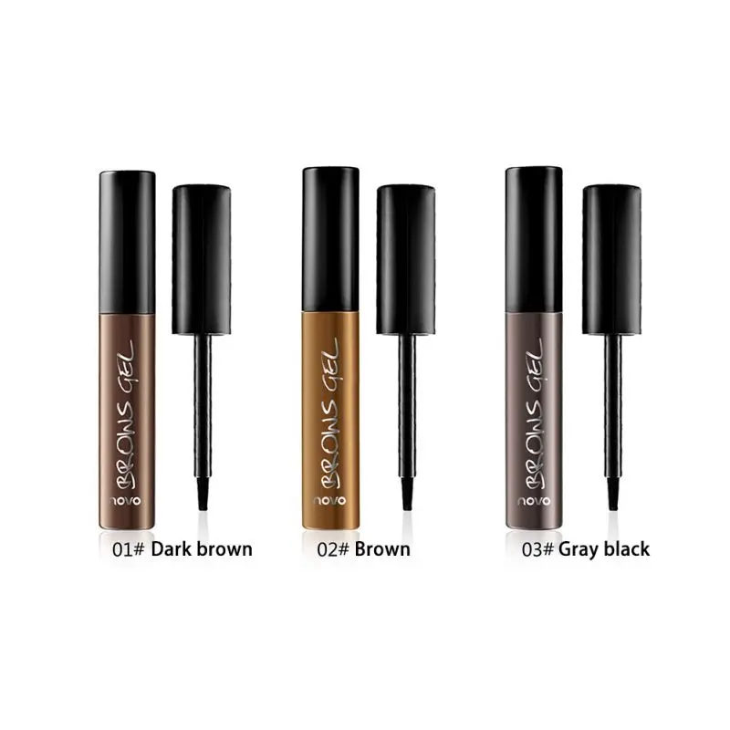 

Peel off Eyebrow Enhancer Tint Gel Tattoo Makeup Eyebrow Cream Dye Color Natural 3 Days Long Lasting