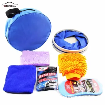 

7 Pcs Car Washing Tools Microfiber Car Cleaning Kit for Any Car SUV Car Styling