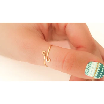 

Ring Handmade Jwelry Gold Filled/925 Silver Boho Anel Bague Femme Anillos Mujer Aneis Feminino Rings For Women