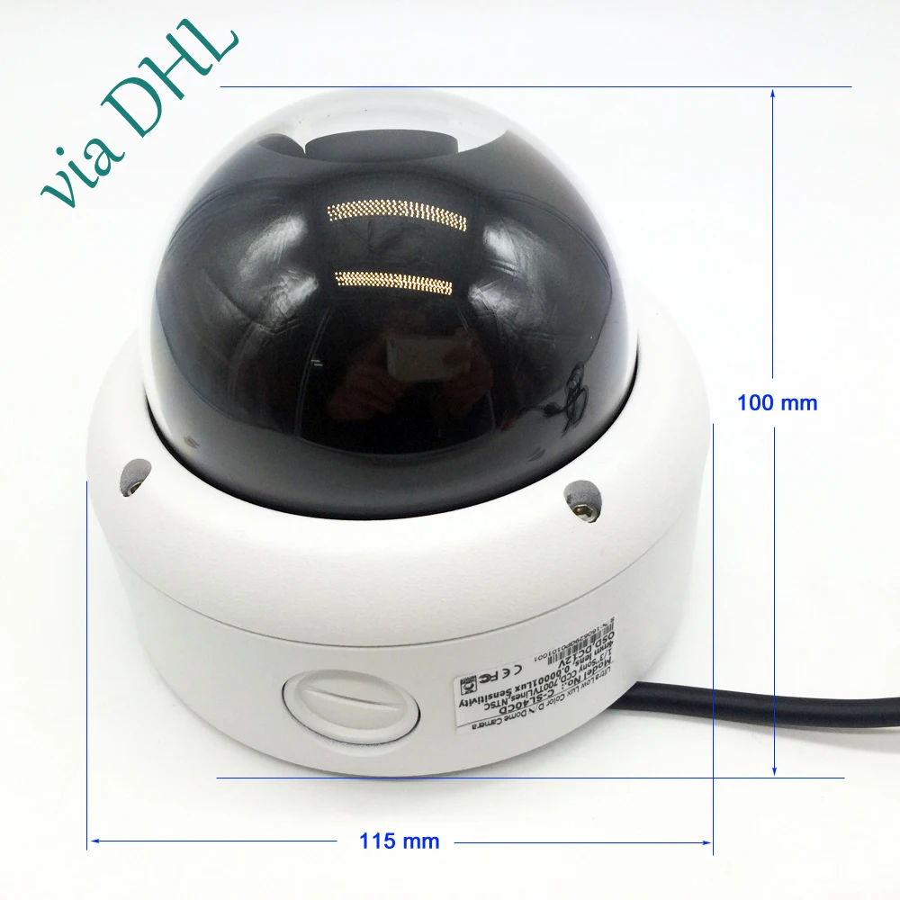 Super Ultra Low Lux Light Color 700TVL CCD 2 8 12mm AI Varifocal Lens Day Night
