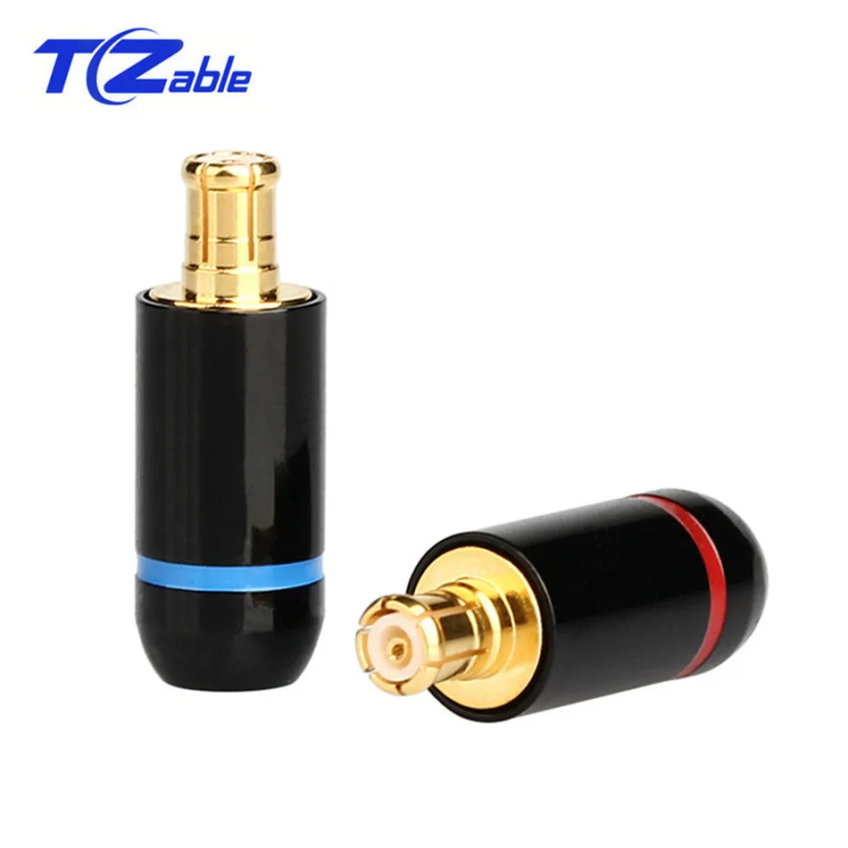 

DIY Earphone Pin Plug For Audio ATH-CKS1100 LS400 LS300 E40 E50 E70 Blk HiFi Earphone Adapter a2dc Plug Jack Wire Connector