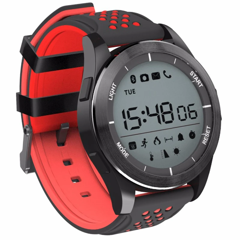 

BUMVOR 2017 NEW Luminous Smart Watch Bracelet IP68 waterproof Smartwatch Outdoor Mode Fitness Tracker Reminder Wearable Devices