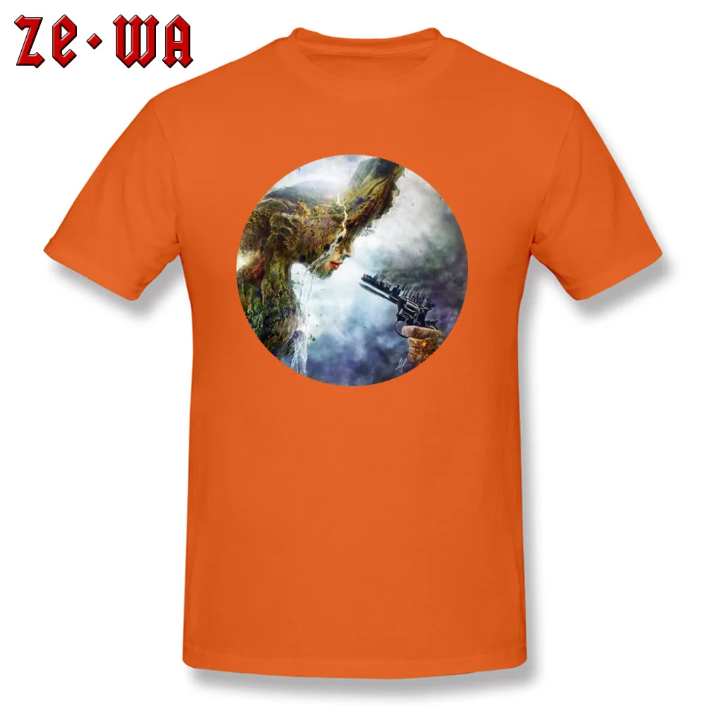 Street Betrayal Tops Shirt for Men Brand New Father Day O-Neck Pure Cotton Short Sleeve Tshirts Design Tops T Shirt Betrayal orange