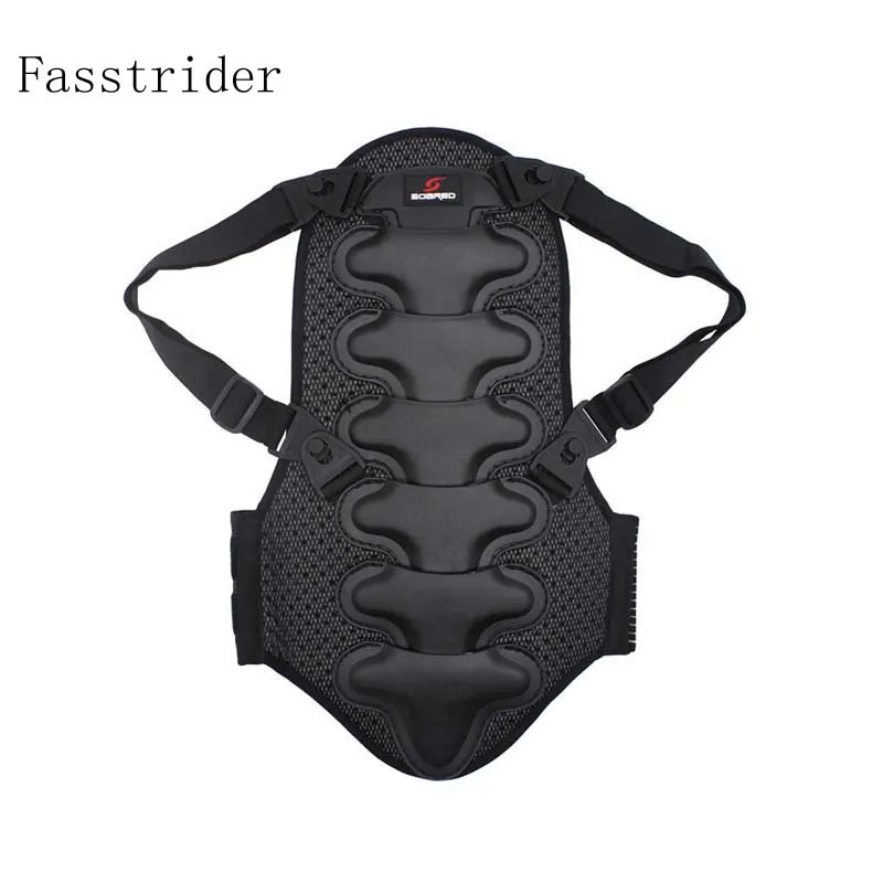 Fastrider Moto Back Protector Armor куртка Racing Armour жилет для верховой езды защитный корпус-защита Лыжный спорт Экипировка защитная одежда черный