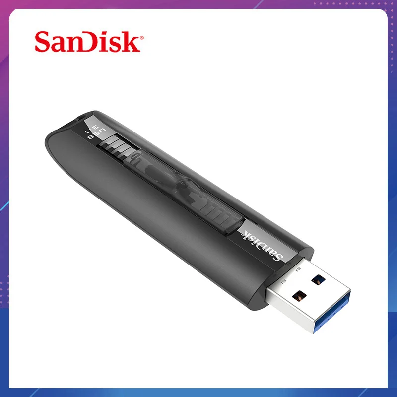 

SanDisk CZ800 Extreme Go USB 3.1 Flash Drive 64GB Pendrive USB Memory Stick 128GB Flash Disk Write 150MB/s For TV/PC/Car Player