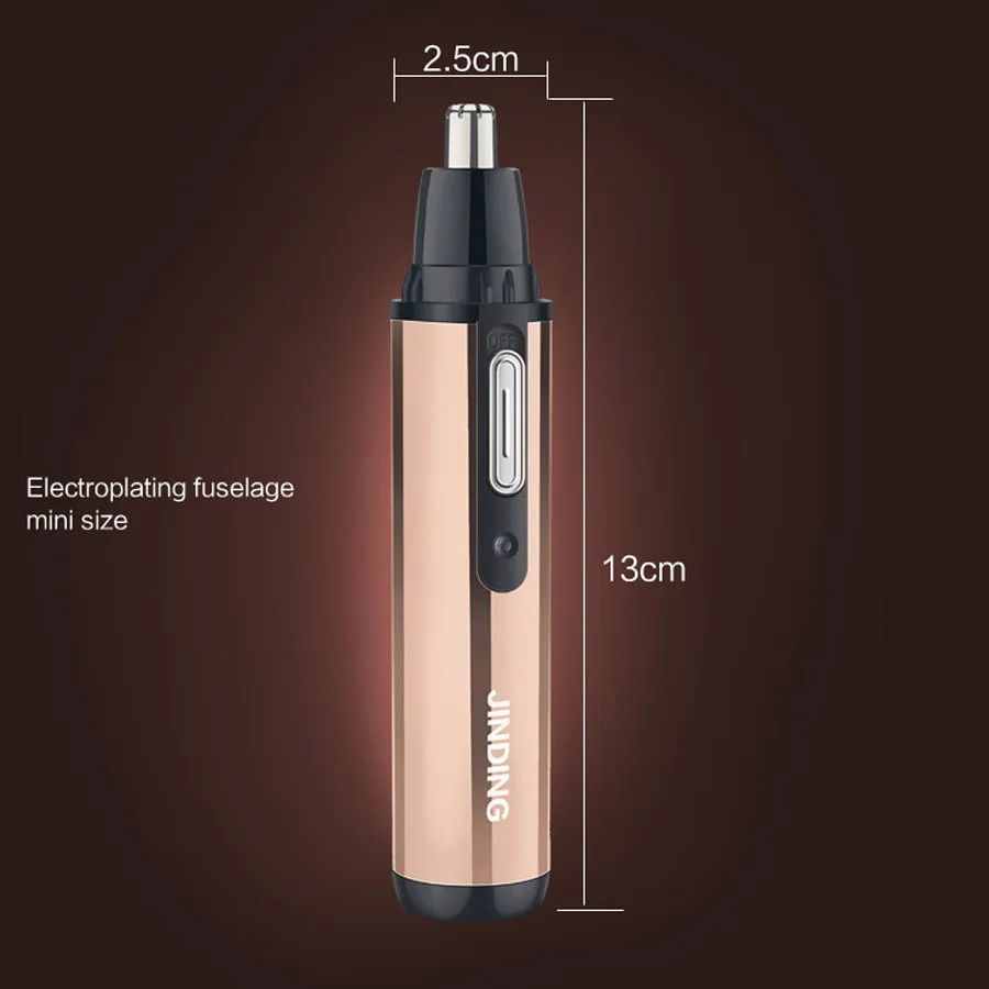 Nose Ear Face Neck Eyebrow Hair Trimmer Shaver Clipper 13