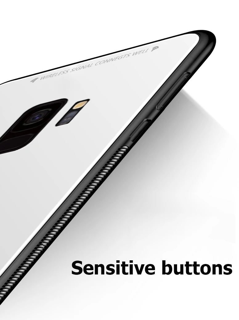 Для samsung Galaxy S10 S9 Plus чехол ZROTEVE Coque для samsung Note 9 8 10 Pro Чехол из закаленного стекла S8 Plus S10 E S10E чехол s