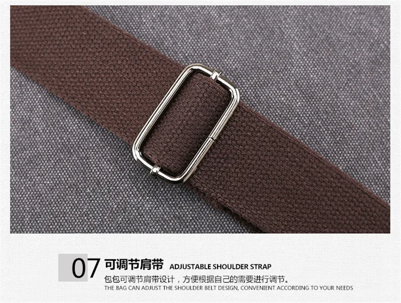 Women Canvas Handbags High Quality Female Single Shoulder Bags Crossbody Bag Vintage Solid Multi-pocket Lady Totes Bolsas SS7376 (9)