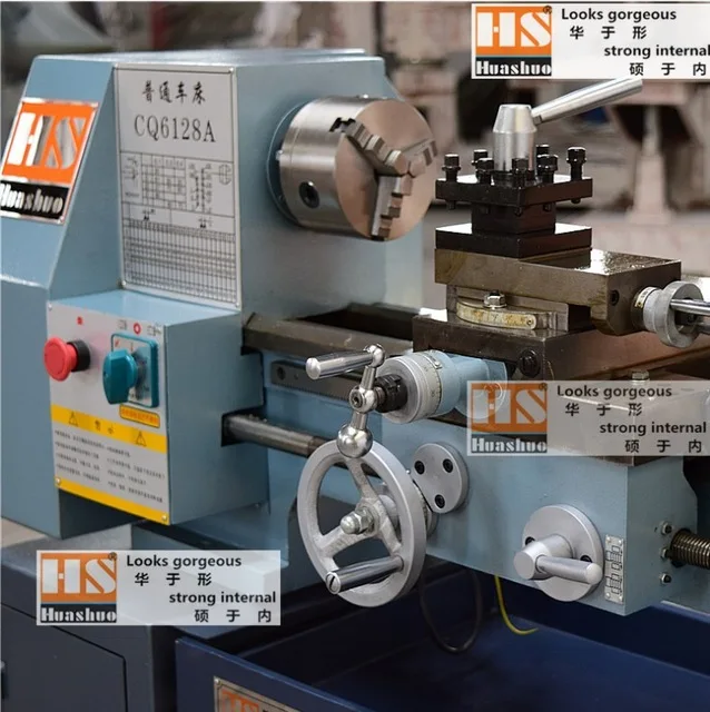 

CQ6128A high precision lathe turning machine