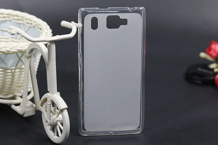 

HOT Selling Clear Case For Prestigio Grace Q5 Case TPU Soft Cover Silicone Phone Cover Case For Prestigio Grace Q5 PSP5506 Duo
