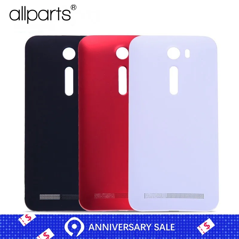 

Warranty NEW Silver Black Housing for ASUS ZenFone 2 Laser ZE550KL Back Battery Cover Case with Volume Power Button Camera Lens