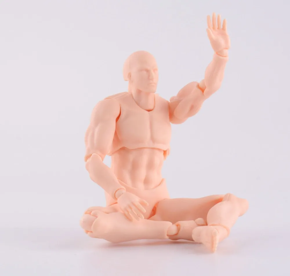 Body Kun Archetype Figma He SHE Ver экшн фигурка цвет кожи DIY Bodykun модель|Игровые фигурки и