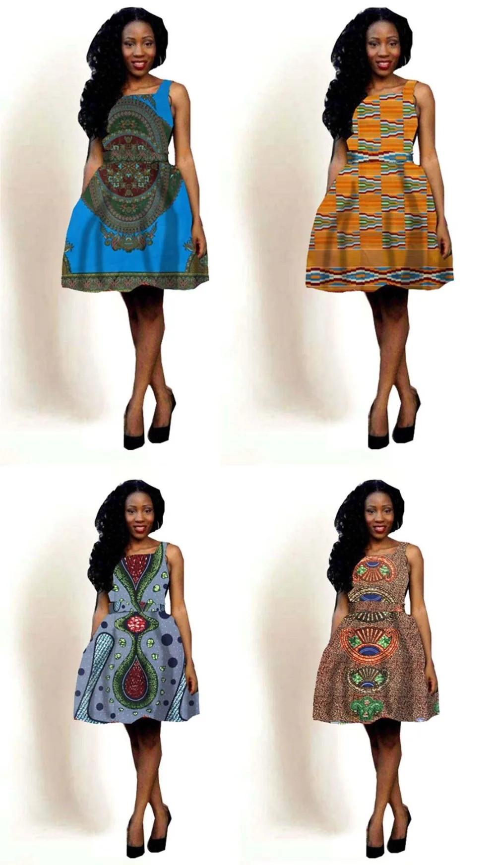 2018 мода платье в африканском стиле для женщин в африканском стиле одежда халат африканского Базен riche Макси платье для девочек A722525