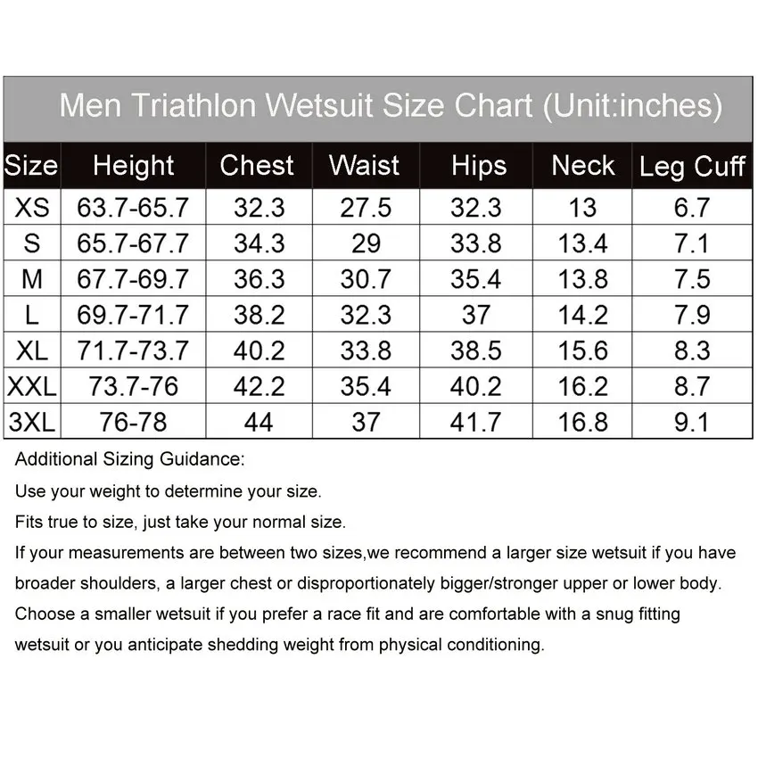 realon 5mm sleeveless wetsuit vest neoprene mens triathlon scuba xterra wetsuit size chart