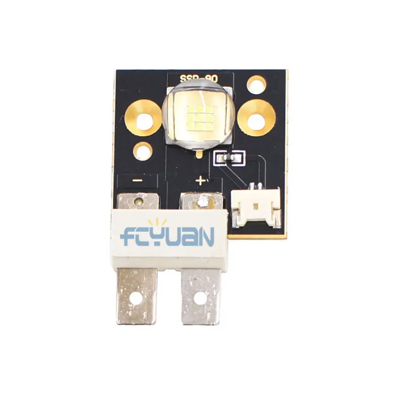الصمام تتحرك رئيس ضوء DIY DLP العارض Led وحدات مصدر سائق SSD 90 CST-90 30 واط 60 واط 75 واط 90 واط 100 واط 120 واط مصباح