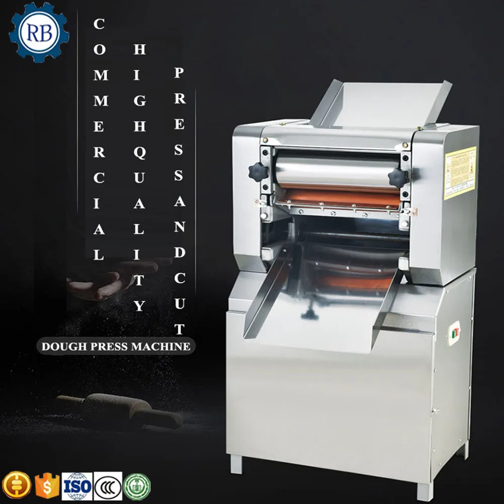 

Commercial Use 300 Stainless Steel Noodle Making Maker Machine Wonton Dumpling Wrapper Making Dough Sheet Noodle Pressing Tool