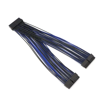 

10pcs/Lot 30cm Power Supply ATX 24Pin Y-Splitter Cable.