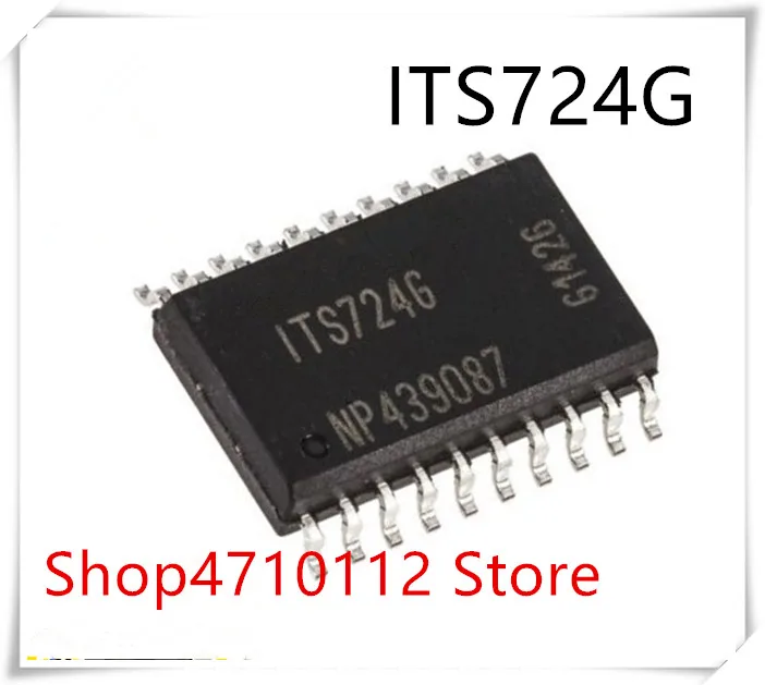 Новинка; 10 шт./лот ITS724G ITS724 его 724G лапками углублением SOP-20 IC