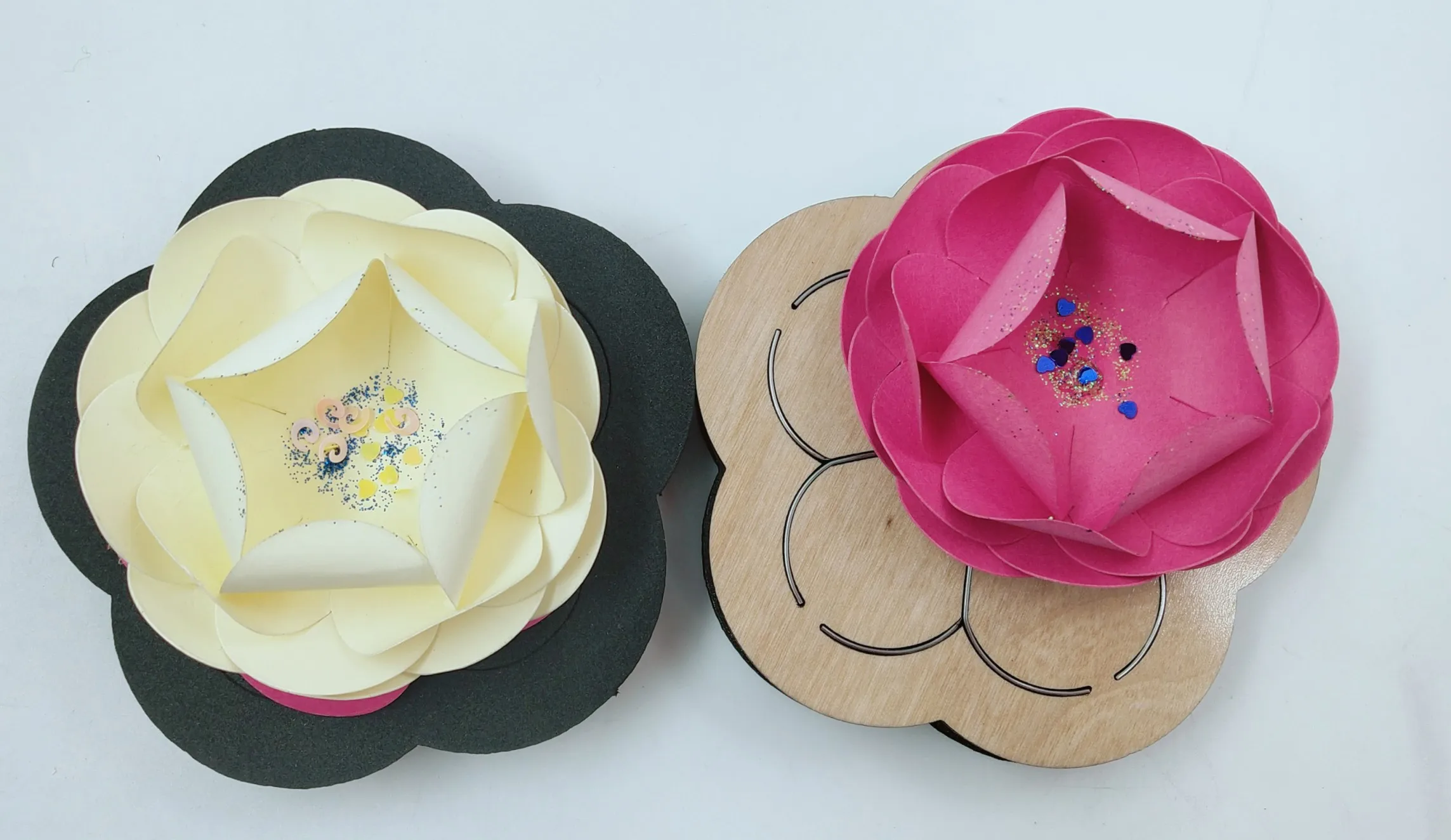 

Flower muyu cutting die-- new wooden mould cutting dies for scrapbooking Thickness-15.8mm