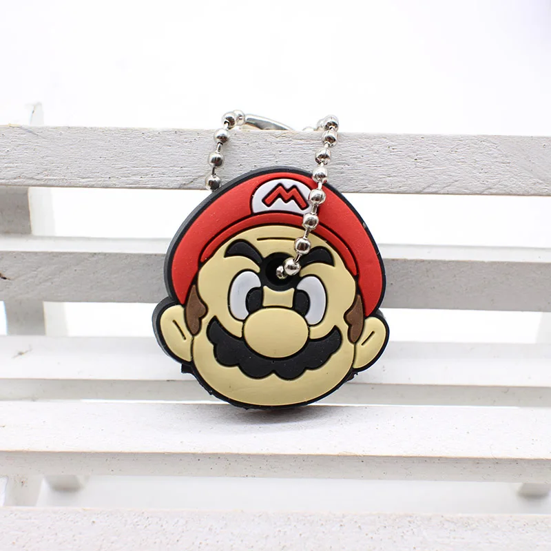 Купить милый мультфильм супер герой силиконовый ключ крышка брелок ...