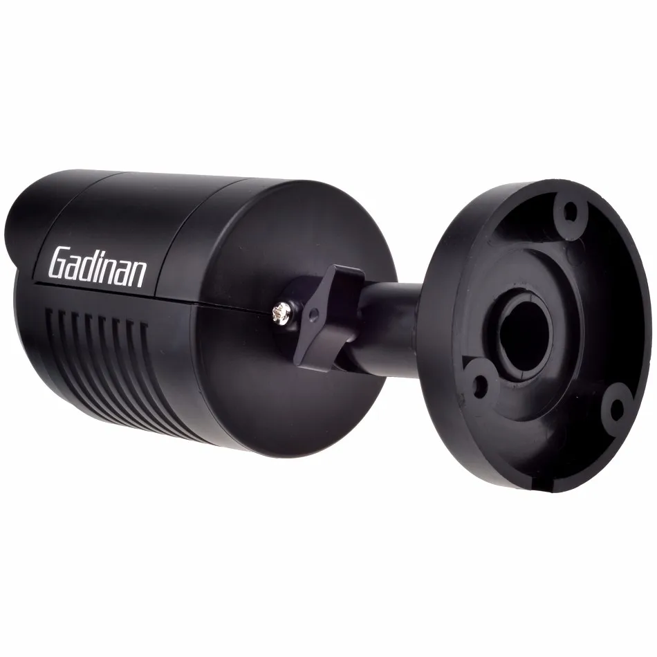GADINAN аналоговая CCTV камера 800TVL 1000TVL пуля IP66 водонепроницаемый HD 3,6 мм объектив ИК фильтр ночного видения мини ABS корпус
