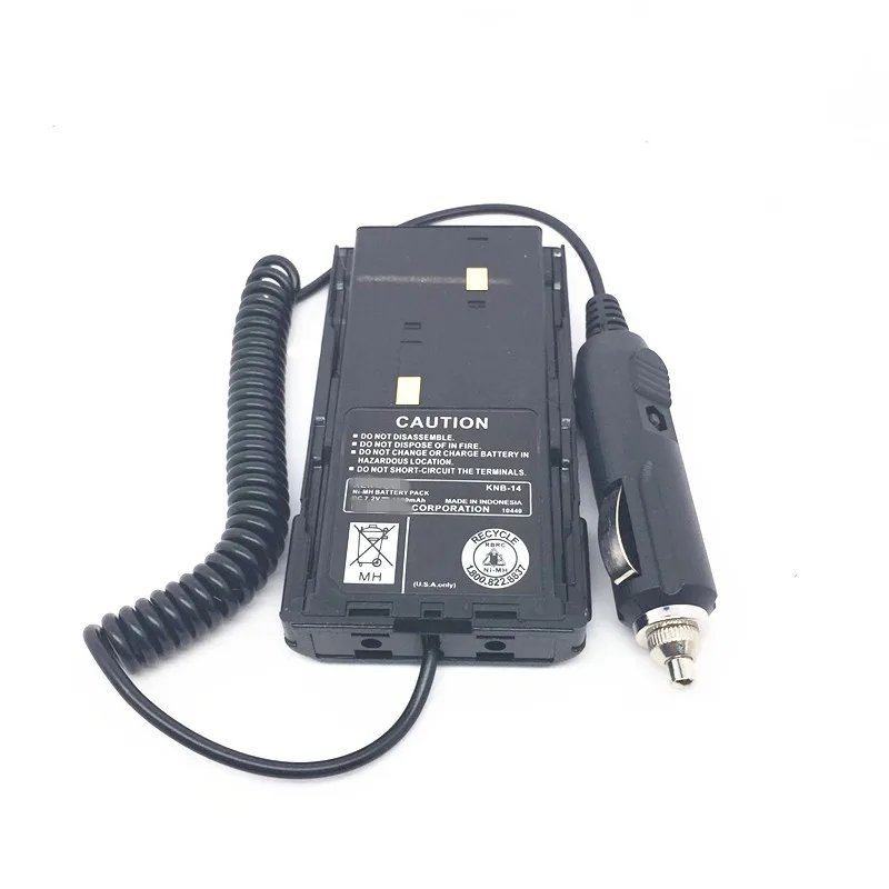 12V автомобильное зарядное устройство для Kenwood TK3107 TK2017 TK378 TK278 TK378G радио