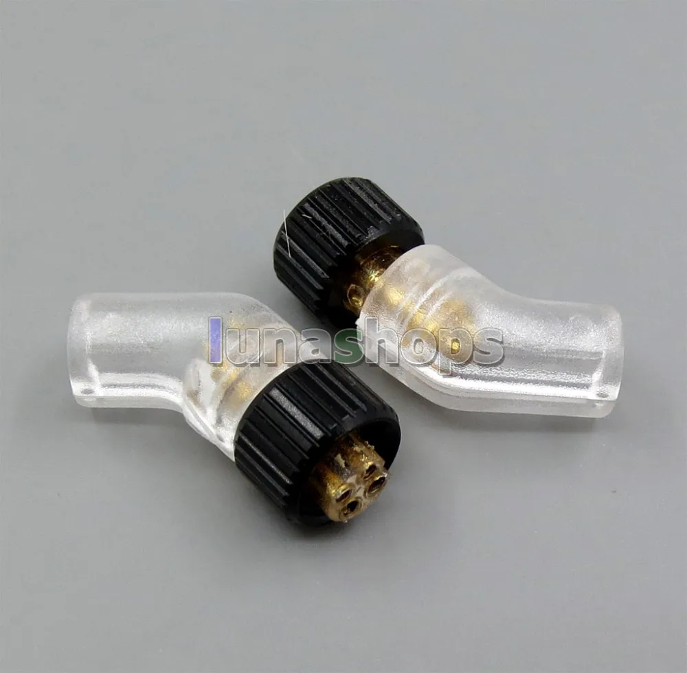 

Ultrahard Polycarbonate DIY XLR Earphone Pin Adapter For JH AUDIO JH24 Roxanne 24 Iriver AK R03 AKR02 Cable LN005420