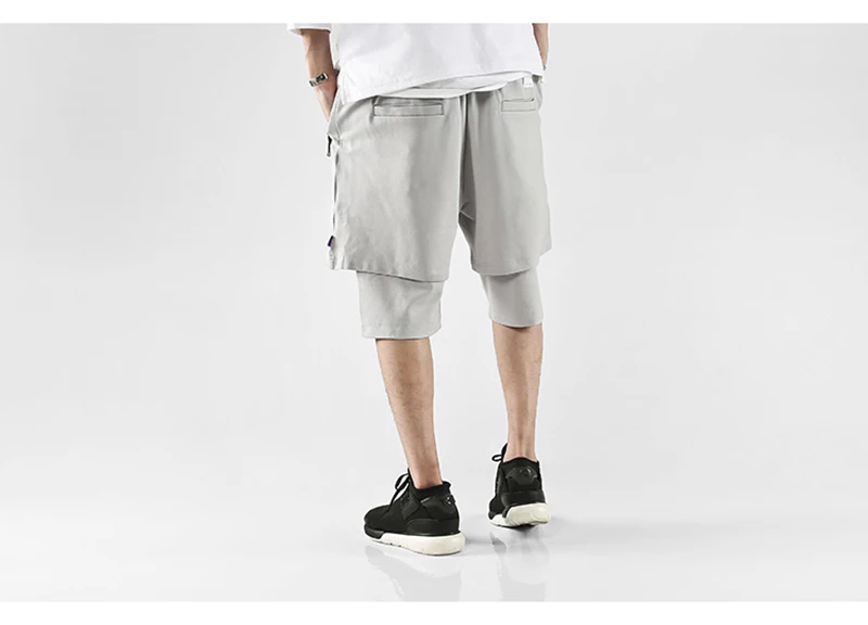 Body Engineers Baggy Mens Long Cargo Shorts Hip Hop  (15)